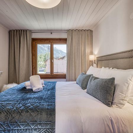 Panorama Du Mont-Blanc- Spacious And Ideally Located 1 Bedroom Apartment Chamonix Exterior foto