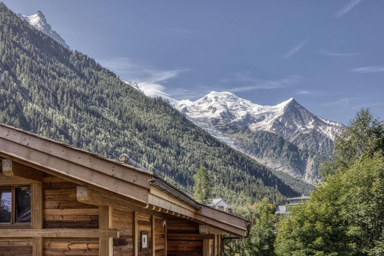 Panorama Du Mont-Blanc- Spacious And Ideally Located 1 Bedroom Apartment Chamonix Exterior foto
