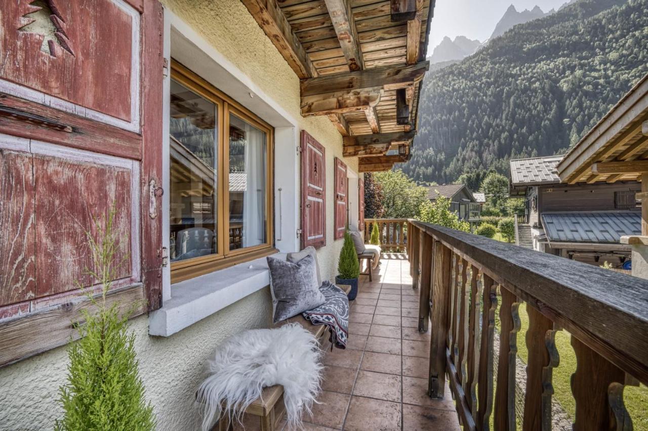 Panorama Du Mont-Blanc- Spacious And Ideally Located 1 Bedroom Apartment Chamonix Exterior foto