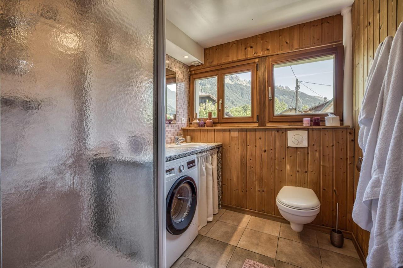 Panorama Du Mont-Blanc- Spacious And Ideally Located 1 Bedroom Apartment Chamonix Exterior foto