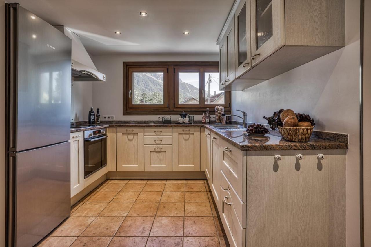 Panorama Du Mont-Blanc- Spacious And Ideally Located 1 Bedroom Apartment Chamonix Exterior foto
